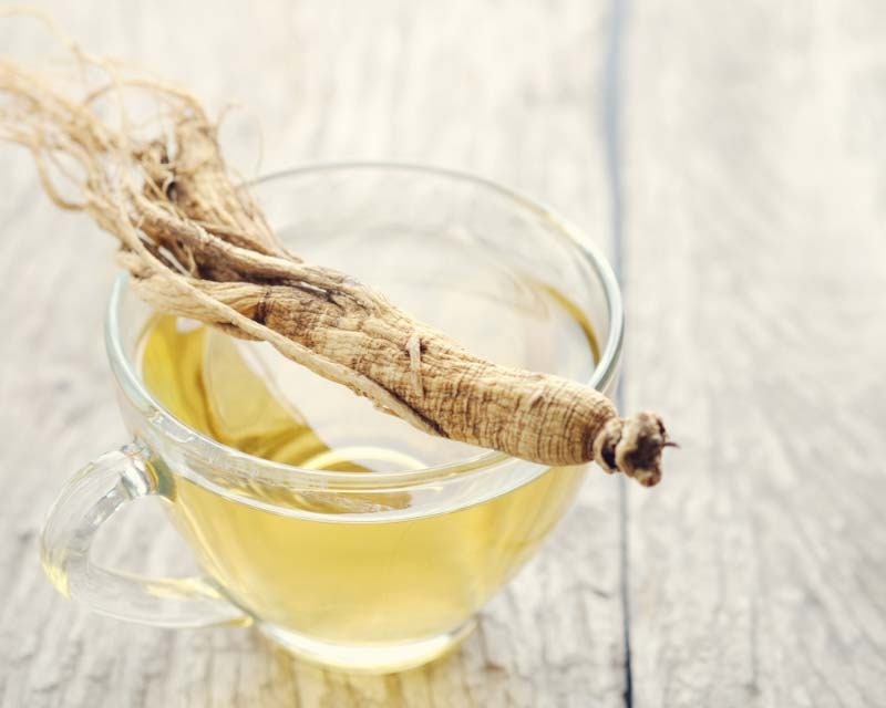 cách uống trà hồng sâm hàn quốc