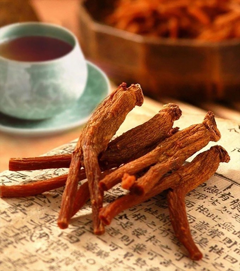 cách uống trà hồng sâm hàn quốc