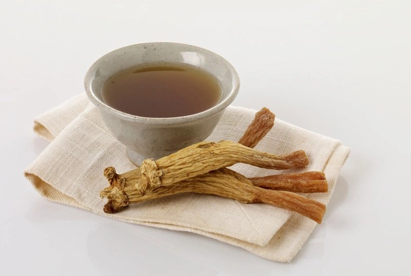 cách uống trà hồng sâm hàn quốc