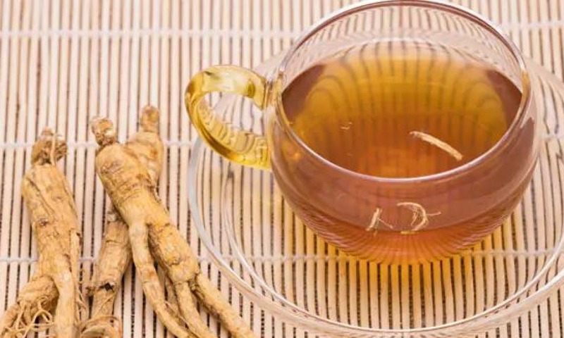 cách uống trà hồng sâm hàn quốc