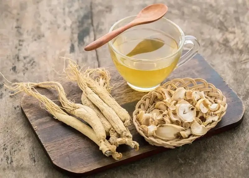 cách uống trà hồng sâm hàn quốc