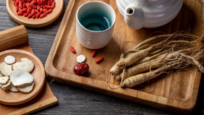 cách uống trà hồng sâm hàn quốc