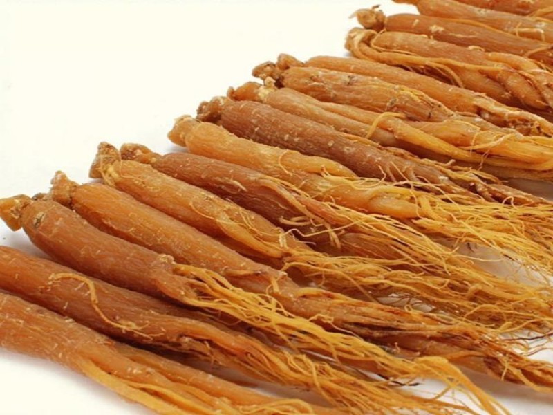 Công dụng của hồng sâm