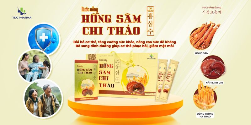 hồng sâm chi thảo có tốt không