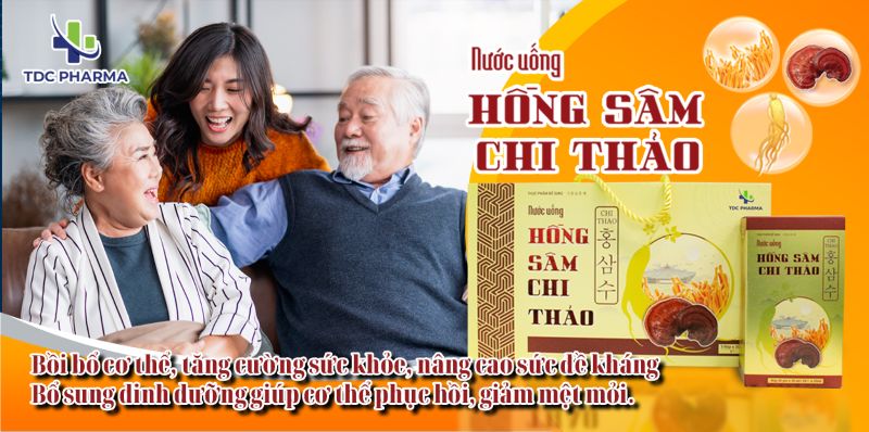 hồng sâm chi thảo có tốt không