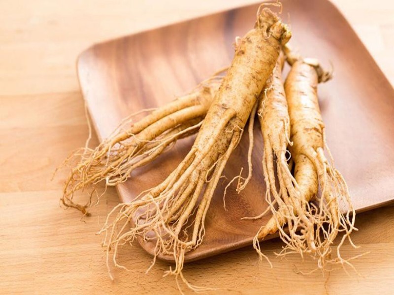 Hồng sâm có tốt cho gan