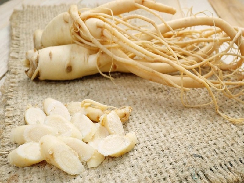 Hồng sâm có tốt cho gan