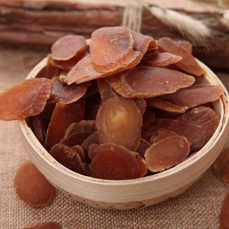 Hồng sâm có tốt cho gan