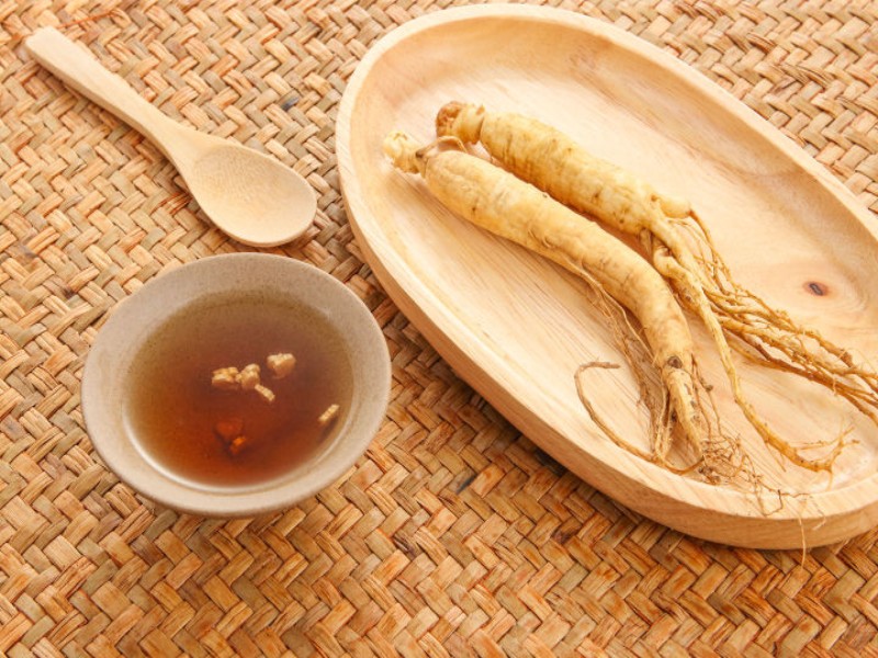 Hồng sâm có tốt cho gan