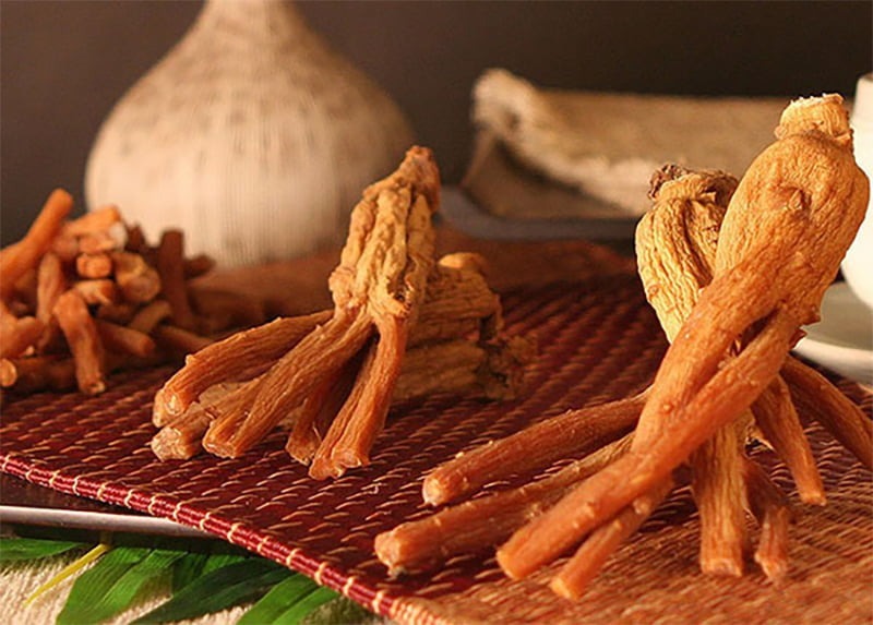 hồng sâm đông trùng hạ thảo