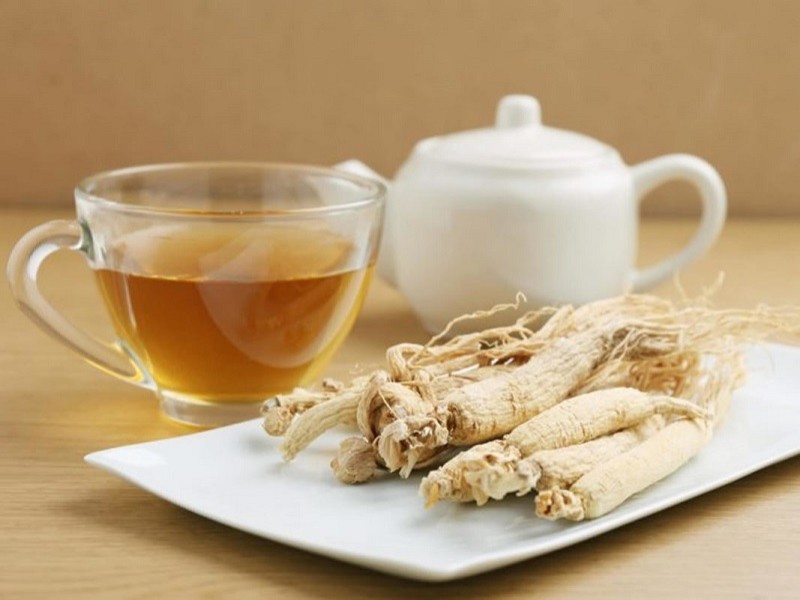 huyết áp cao có uống được sâm không