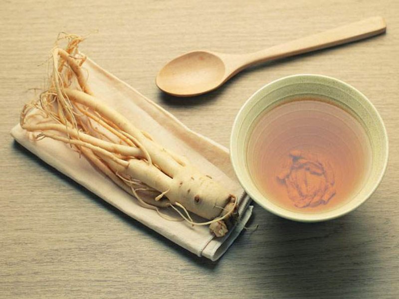 không nên uống sâm khi nào