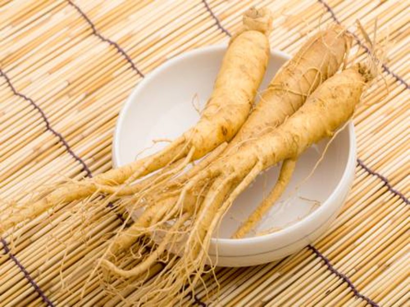 mẹ cho con bú có được uống sâm không