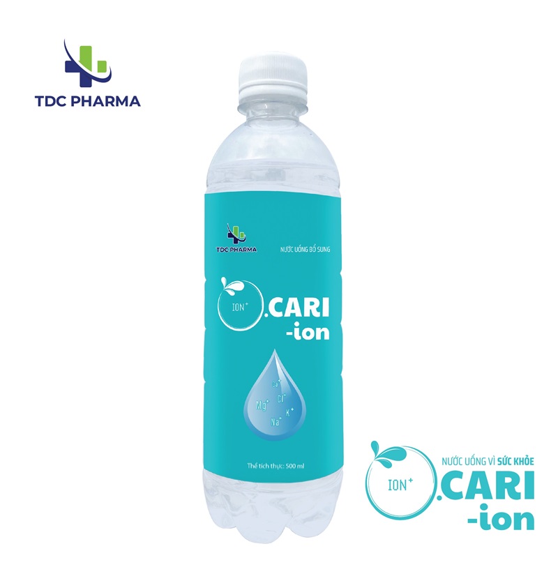 mua nước uống bổ sung ion ở đâu