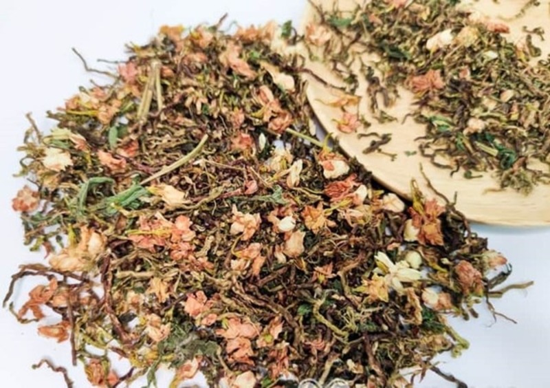 trà hồng sâm có tác dụng gì