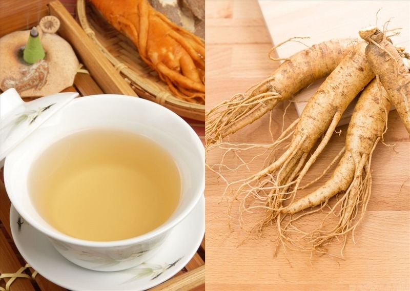 trẻ em có nên uống hồng sâm không