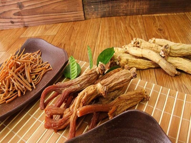 Uống hồng sâm có bị tăng huyết áp không